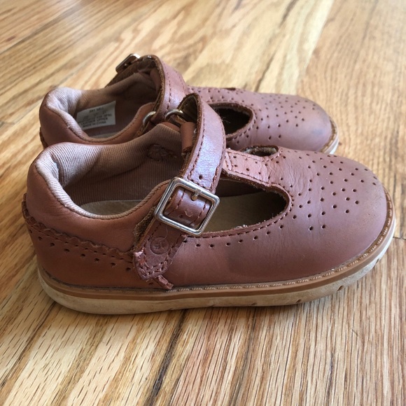 Stride Rite SRT Nell Mary Janes baby t-strap - Picture 6 of 6